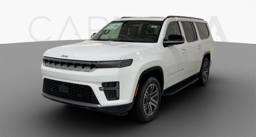 2026 Jeep Grand Wagoneer L