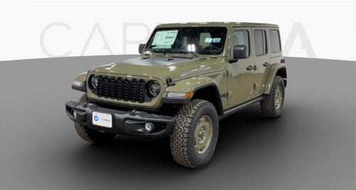 2026 Jeep Wrangler 4 Door