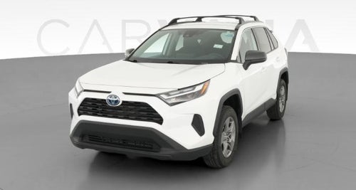 2024 Toyota RAV4 Hybrid