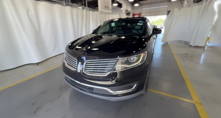 2018 Lincoln MKX Reserve -
                  Tempe, AZ
