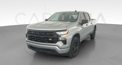2025 Chevrolet Silverado 1500 Crew Cab