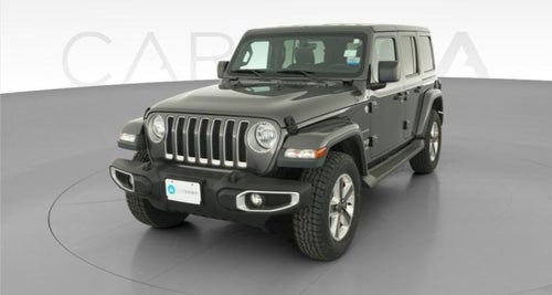 2018 Jeep Wrangler Unlimited