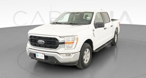 2021 Ford F150 SuperCrew Cab