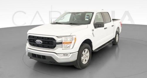 2021 Ford F150 SuperCrew Cab