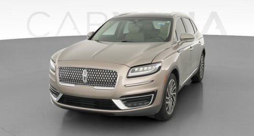 2020 Lincoln Nautilus