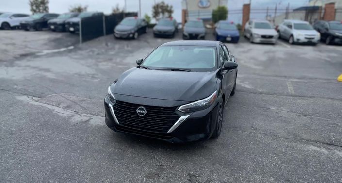 Thumbnail: 2025 Nissan Sentra - 1