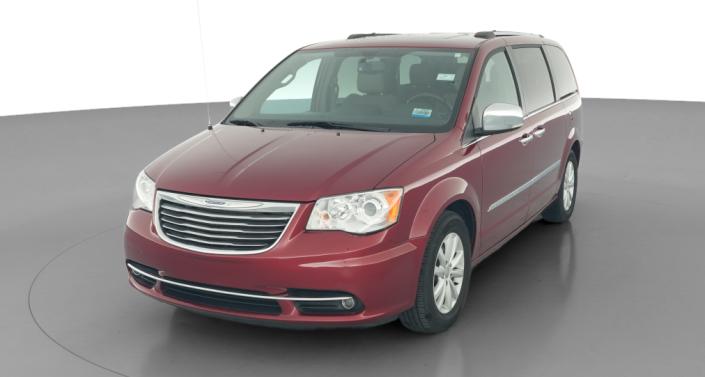 2016 Chrysler Town & Country Limited Platinum -
                  Indianapolis, IN
