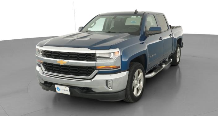 Thumbnail: 2018 Chevrolet Silverado 1500 - 1