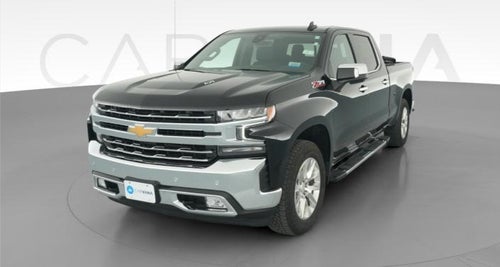 2021 Chevrolet Silverado 1500 Crew Cab