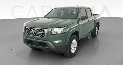 2022 Nissan Frontier Crew Cab