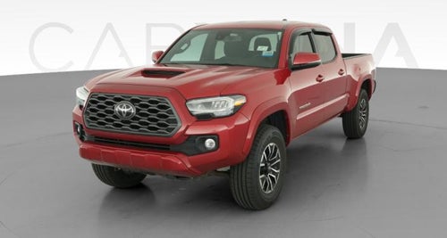 2021 Toyota Tacoma Double Cab