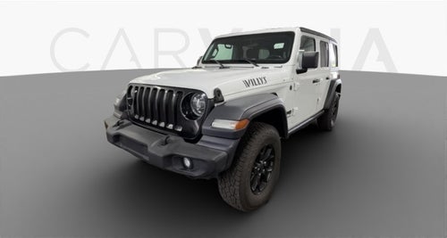 2020 Jeep Wrangler Unlimited