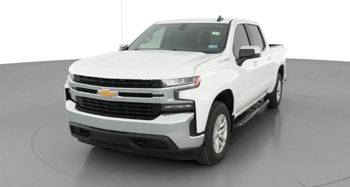 Thumbnail: 2021 Chevrolet Silverado 1500 - 1
