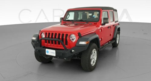 2019 Jeep Wrangler Unlimited