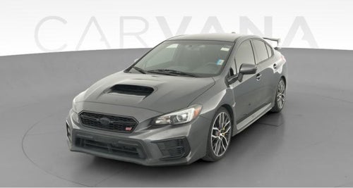 2020 Subaru WRX