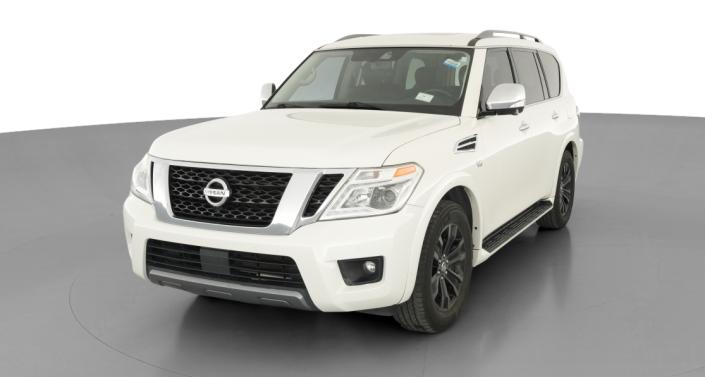 2019 Nissan Armada Platinum Edition -
                  Wheatland, OK