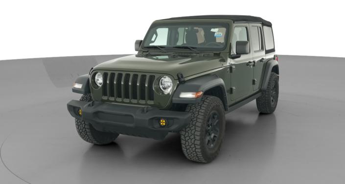 Thumbnail: 2022 Jeep Wrangler - 1