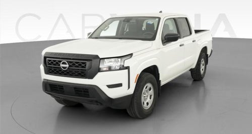 2022 Nissan Frontier Crew Cab