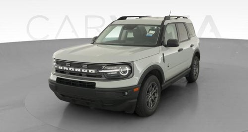 2022 Ford Bronco Sport