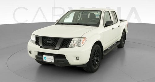 2021 Nissan Frontier Crew Cab