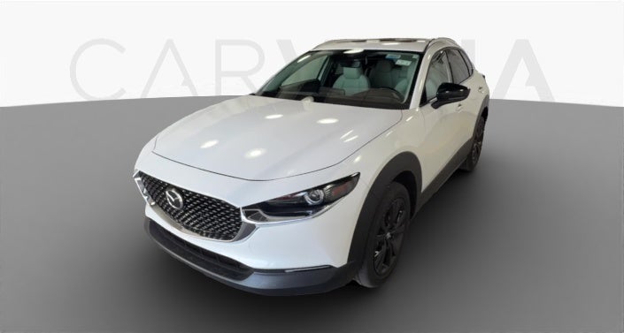 Used Mazda CX-30 in white for Sale Online | Carvana