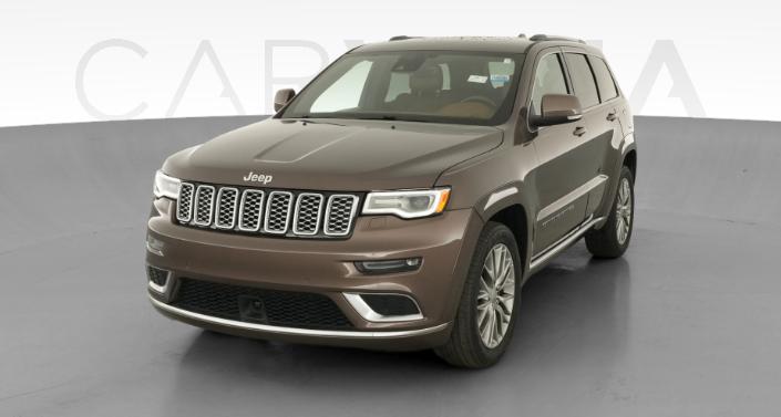 Used Jeep Grand Cherokee Summit under $35,000 for Sale Online