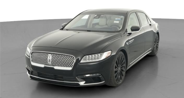2018 Lincoln Continental Black Label -
                  Bessemer, AL