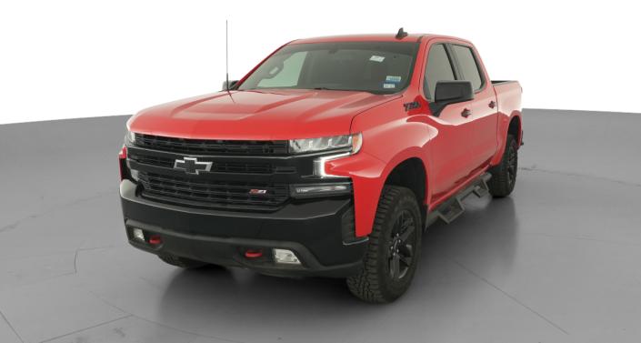 Thumbnail: 2022 Chevrolet Silverado 1500 - 1