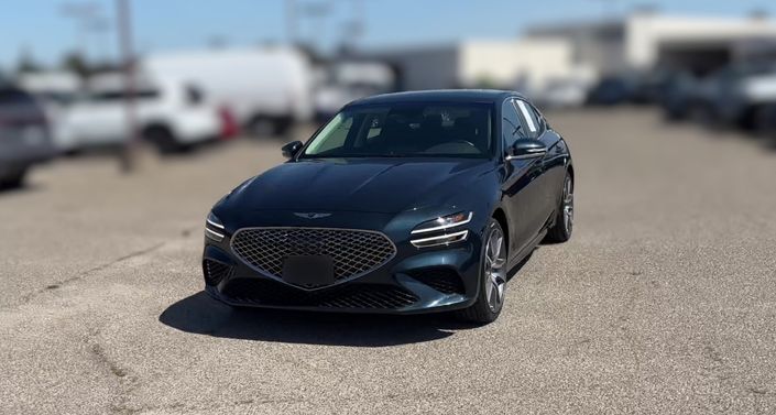 Thumbnail: 2025 Genesis G70 - 1