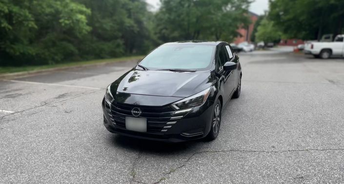 2025 Nissan Versa SV -
                  Greensboro, NC