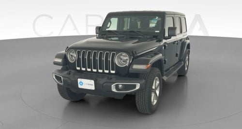 2018 Jeep Wrangler Unlimited
