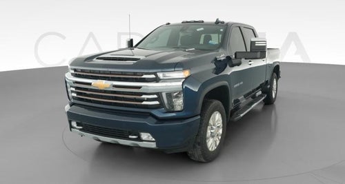 2022 Chevrolet Silverado 2500 HD Crew Cab