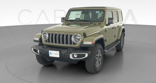 2026 Jeep Wrangler 4 Door