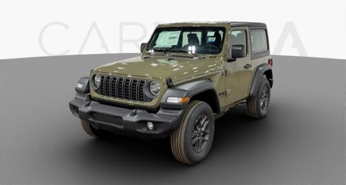 2026 Jeep Wrangler 2 Door