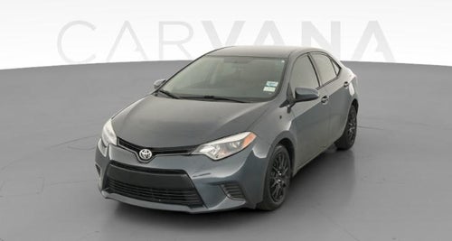 2016 Toyota Corolla