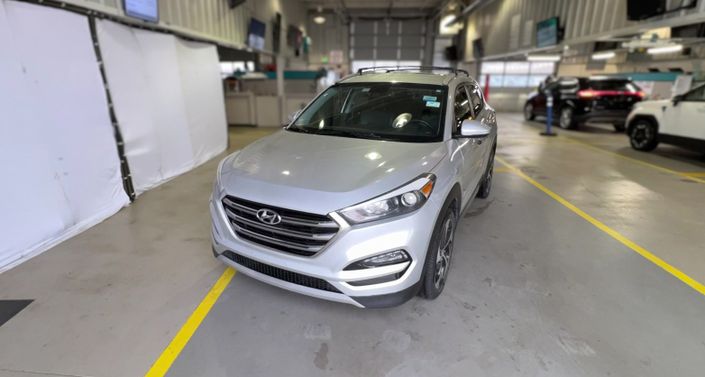 Thumbnail: 2017 Hyundai Tucson - 1