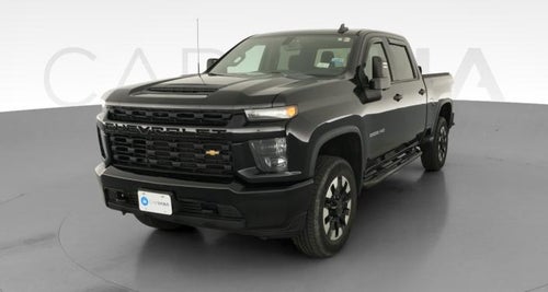 2020 Chevrolet Silverado 2500 HD Crew Cab