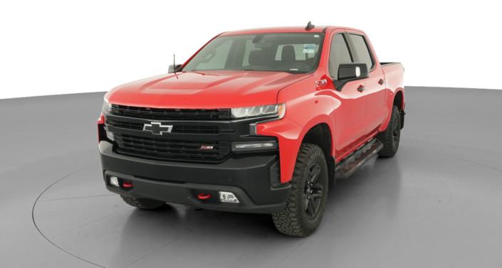 Thumbnail: 2021 Chevrolet Silverado 1500 - 1