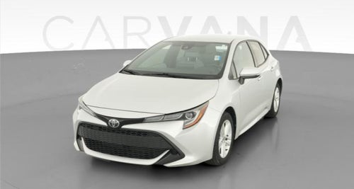 2020 Toyota Corolla Hatchback