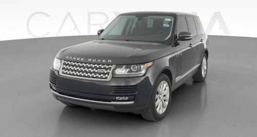 2014 Land Rover Range Rover