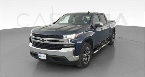 2021 Chevrolet Silverado 1500 Crew Cab