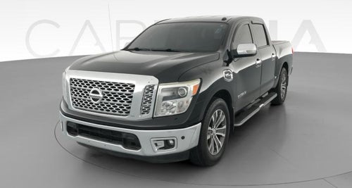 2017 Nissan Titan Crew Cab