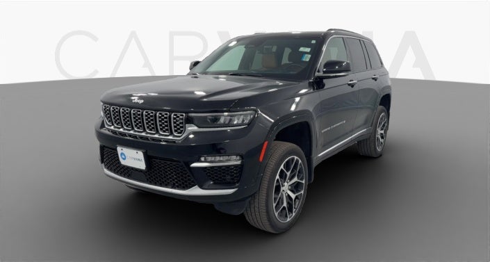 Used Jeep Grand Cherokee L Summit Reserve for Sale Online | Carvana