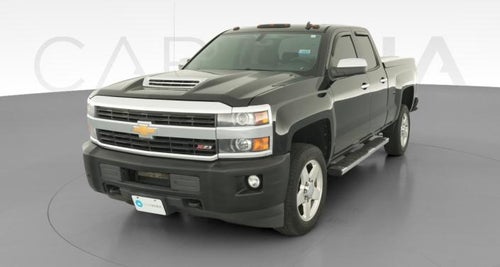 2015 Chevrolet Silverado 2500 HD Double Cab