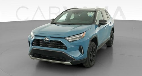 2025 Toyota RAV4 Hybrid
