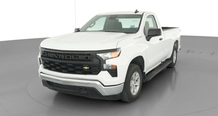 Thumbnail: 2025 Chevrolet Silverado 1500 - 1