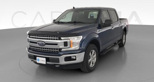 2019 Ford F150 SuperCrew Cab