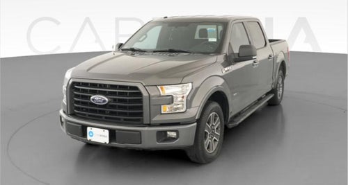 2016 Ford F150 SuperCrew Cab