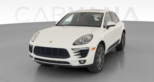 2017 Porsche Macan