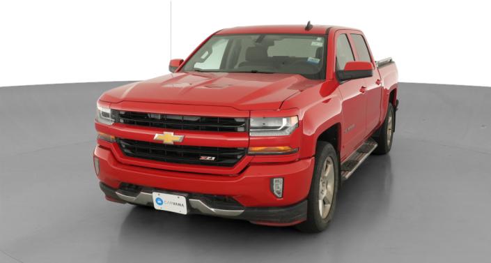 Thumbnail: 2017 Chevrolet Silverado 1500 - 1
